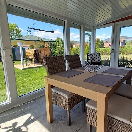 Ferienhaus Zur Lehns Mit Garten Am Harz Ільзенбург Екстер'єр фото