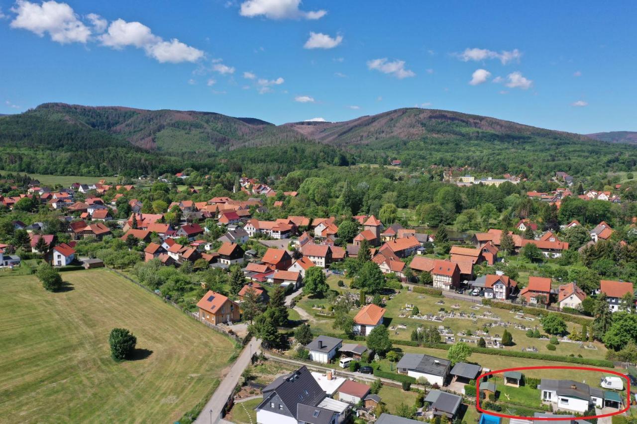 Ferienhaus Zur Lehns Mit Garten Am Harz Ільзенбург Екстер'єр фото